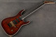 Jackson Pro Plus Series Soloist SLA3Q - Amber Tiger Eye - Boxed - 2nd Hand Jackson Pro Plus Series Soloist SLA3Q - Amber Tiger Eye - Boxed - 2nd Hand