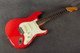 Fender American Vintage II 1961 Stratocaster- Fiesta Red - Hard Case - 2nd Hand Fender American Vintage II 1961 Stratocaster- Fiesta Red - Hard Case - 2nd Hand