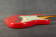 Fender American Vintage II 1961 Stratocaster- Fiesta Red - Hard Case - 2nd Hand Fender American Vintage II 1961 Stratocaster- Fiesta Red - Hard Case - 2nd Hand