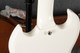 Epiphone 1961 Les Paul SG Standard - Aged Classic White - Hard Case - 2nd Hand