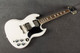 Epiphone 1961 Les Paul SG Standard - Aged Classic White - Hard Case - 2nd Hand