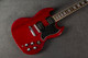 Tokai USG-35 - Cherry Red - Hard Case - 2nd Hand Tokai USG-35 - Cherry Red - Hard Case - 2nd Hand