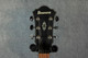 Ibanez AM73B-JLF - Jet Blue Burst Flat - Hard Case - 2nd Hand