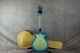 Ibanez AM73B-JLF - Jet Blue Burst Flat - Hard Case - 2nd Hand