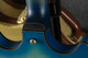Ibanez AM73B-JLF - Jet Blue Burst Flat - Hard Case - 2nd Hand