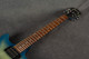 Ibanez AM73B-JLF - Jet Blue Burst Flat - Hard Case - 2nd Hand