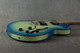 Ibanez AM73B-JLF - Jet Blue Burst Flat - Hard Case - 2nd Hand