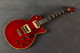 Aria Pro II PE-R80 - 1981 - Cherry Red - Hard Case - 2nd Hand (143611) Aria Pro II PE-R80 - 1981 - Cherry Red - Hard Case - 2nd Hand (143611)