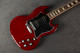 Gibson SG Standard P90 - Heritage Cherry - Hard Case - 2nd Hand