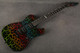 ESP LTD Eclipse NT '87 Series - Rainbow Crackle - Gig Bag - 2nd Hand