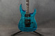Jackson JS Series Dinky Arch Top JS32Q DKA - Transparent Blue - 2nd Hand