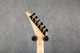 Jackson JS Series Dinky Arch Top JS32Q DKA - Transparent Blue - 2nd Hand