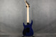 Jackson JS Series Dinky Arch Top JS32Q DKA - Transparent Blue - 2nd Hand