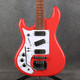 Rapier 33 Electric Guitar - Left Handed - Fiesta Red - 2nd Hand