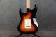 Fender Mexican Standard Stratocaster - Brown Sunburst - 2nd Hand