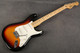 Fender Mexican Standard Stratocaster - Brown Sunburst - 2nd Hand