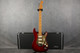 Fender Stratocaster Plus - 1997 - Crimson Frost - Hard Case - 2nd Hand Fender Stratocaster Plus - 1997 - Crimson Frost - Hard Case - 2nd Hand