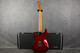 Fender Stratocaster Plus - 1997 - Crimson Frost - Hard Case - 2nd Hand Fender Stratocaster Plus - 1997 - Crimson Frost - Hard Case - 2nd Hand