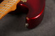 Fender Stratocaster Plus - 1997 - Crimson Frost - Hard Case - 2nd Hand Fender Stratocaster Plus - 1997 - Crimson Frost - Hard Case - 2nd Hand