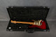 Fender Stratocaster Plus - 1997 - Crimson Frost - Hard Case - 2nd Hand Fender Stratocaster Plus - 1997 - Crimson Frost - Hard Case - 2nd Hand