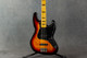 Squier Classic Vibe 70s Jazz Bass - 3 Tone Sunburst - Boxed - 2nd Hand Squier Classic Vibe 70s Jazz Bass - 3 Tone Sunburst - Boxed - 2nd Hand