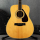 Yamaha FG365s Dreadnought Acoustic - Natural - Hard Case - 2nd Hand