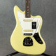 Fender Player II Jaguar RW - Hialeah Yellow - Boxed - 2nd Hand Fender Player II Jaguar RW - Hialeah Yellow - Boxed - 2nd Hand