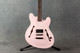 Fender Tom Delonge Starcaster - Shell Pink (1167598) - Boxed - 2nd Hand Fender Tom Delonge Starcaster - Shell Pink (1167598) - Boxed - 2nd Hand