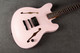 Fender Tom Delonge Starcaster - Shell Pink (1167598) - Boxed - 2nd Hand Fender Tom Delonge Starcaster - Shell Pink (1167598) - Boxed - 2nd Hand