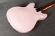 Fender Tom Delonge Starcaster - Shell Pink (1167598) - Boxed - 2nd Hand Fender Tom Delonge Starcaster - Shell Pink (1167598) - Boxed - 2nd Hand