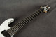 BC Rich Andy James Signature Assassin 7 - Satin White - 2nd Hand