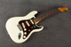 Fender American Pro II Stratocaster RW - Olympic White - Hard Case - 2nd Hand
