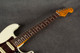 Fender American Pro II Stratocaster RW - Olympic White - Hard Case - 2nd Hand