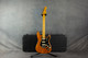 Fender American Pro II Stratocaster HSS - Roasted Pine - Hard Case - 2nd Hand Fender American Pro II Stratocaster HSS - Roasted Pine - Hard Case - 2nd Hand