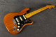 Fender American Pro II Stratocaster HSS - Roasted Pine - Hard Case - 2nd Hand Fender American Pro II Stratocaster HSS - Roasted Pine - Hard Case - 2nd Hand