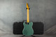 Fender American Pro II Telecaster RW - Mystic Surf Green - Hard Case - 2nd Hand