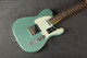 Fender American Pro II Telecaster RW - Mystic Surf Green - Hard Case - 2nd Hand