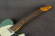 Fender American Pro II Telecaster RW - Mystic Surf Green - Hard Case - 2nd Hand