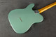 Fender American Pro II Telecaster RW - Mystic Surf Green - Hard Case - 2nd Hand