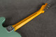 Fender American Pro II Telecaster RW - Mystic Surf Green - Hard Case - 2nd Hand