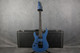 Suhr LTD Edition Modern Terra - Left Handed - Deep Sea Blue - Case - 2nd Hand
