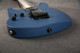 Suhr LTD Edition Modern Terra - Left Handed - Deep Sea Blue - Case - 2nd Hand