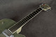 Gretsch 6120T Brian Setzer Hot Rod Highland Green Transparent - Case - 2nd Hand