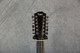 Taylor 150e 12 String Acoustic - Left Handed - Natural - Gig Bag - 2nd Hand