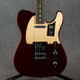Fender Ltd Ed Player Telecaster - Ebony Fingerboard - Oxblood - Boxed - 2nd Hand (X1167604)