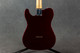 Fender Ltd Ed Player Telecaster - Ebony Fingerboard - Oxblood - Boxed - 2nd Hand (X1167604)