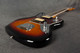 Fender Kurt Cobain Jaguar NOS - 3 Tone Sunburst - Hard Case - 2nd Hand