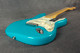 Fender American Pro II Stratocaster - Miami Blue - Hard Case - 2nd Hand