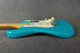 Fender American Pro II Stratocaster - Miami Blue - Hard Case - 2nd Hand
