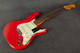 Fender American Vintage II Stratocaster - Fiesta Red - Hard Case - 2nd Hand Fender American Vintage II Stratocaster - Fiesta Red - Hard Case - 2nd Hand